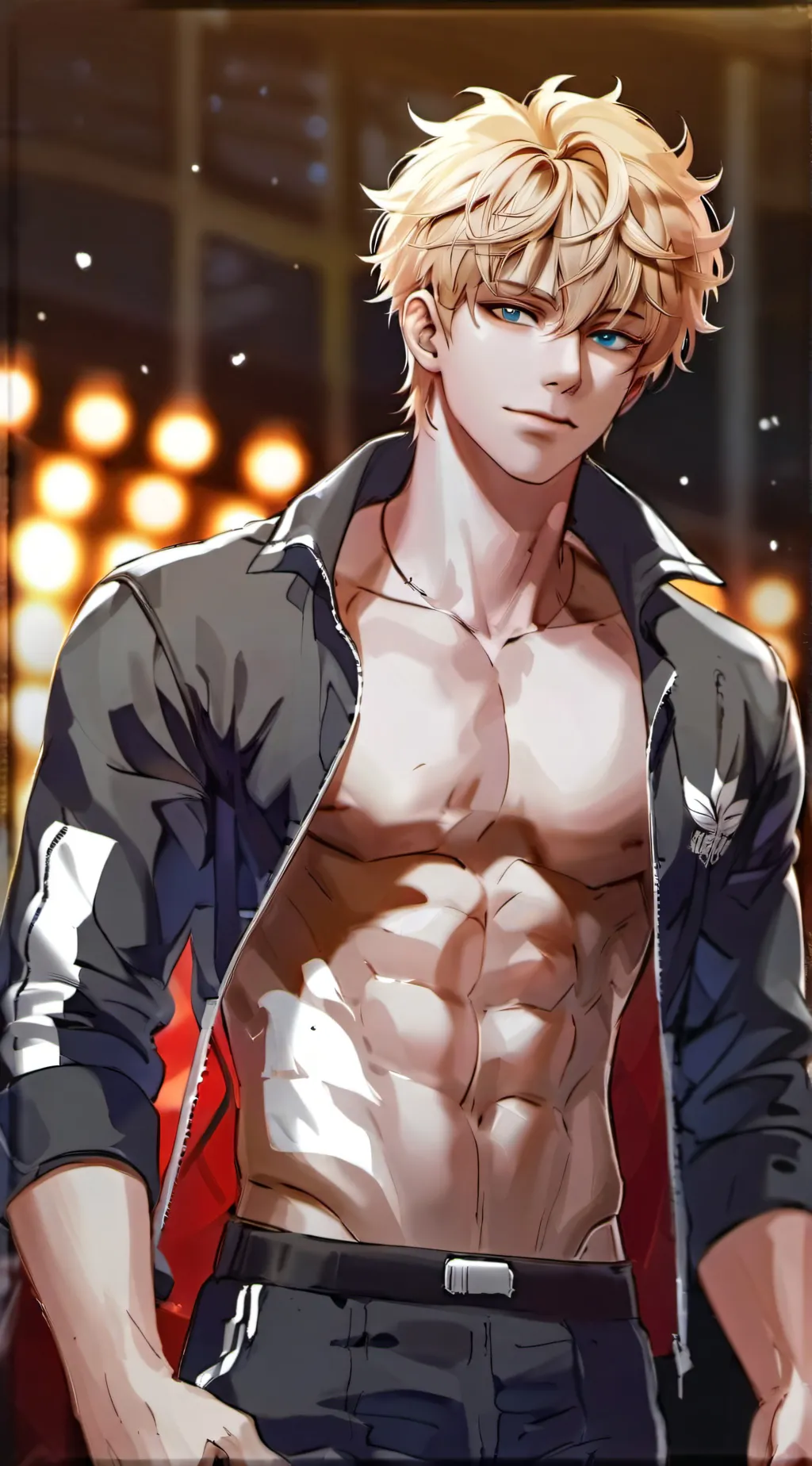 ai character: Axle  background
