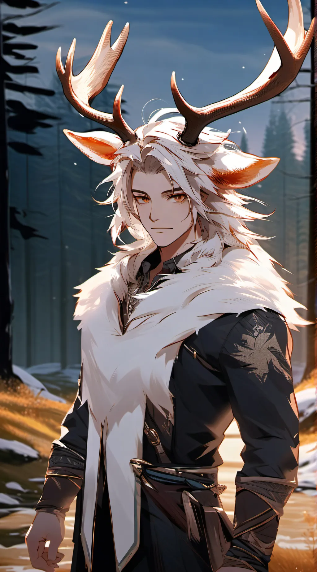 ai character: Denver background