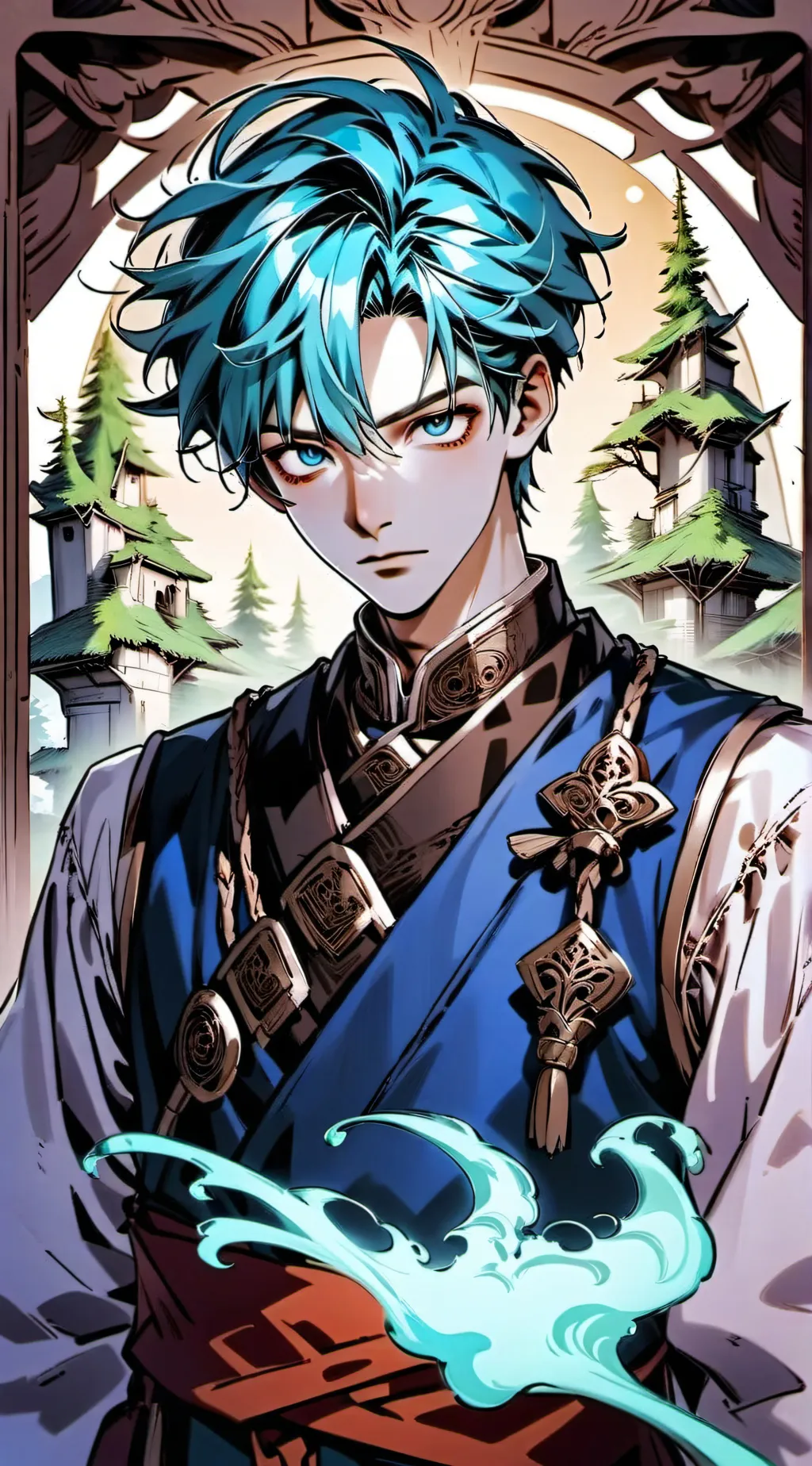 ai character: {•~Deku•~} background
