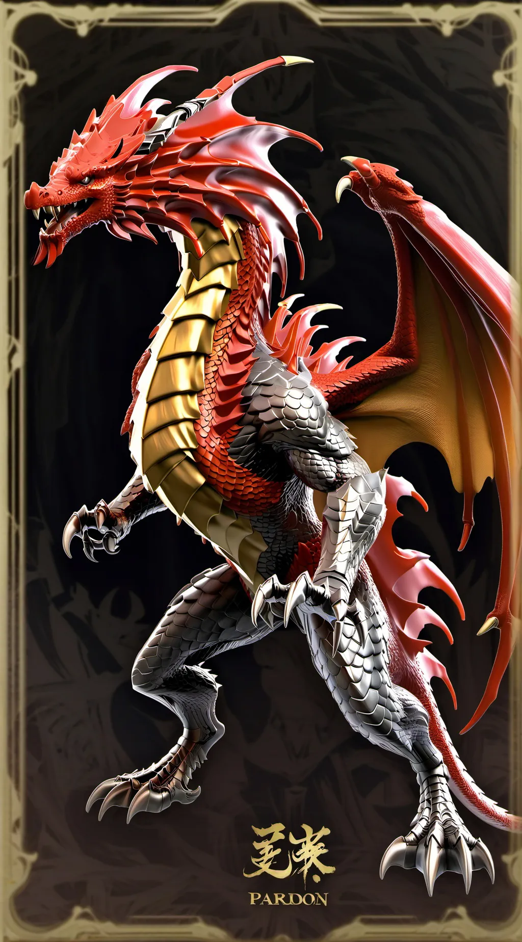 ai character: Vainqueur  background