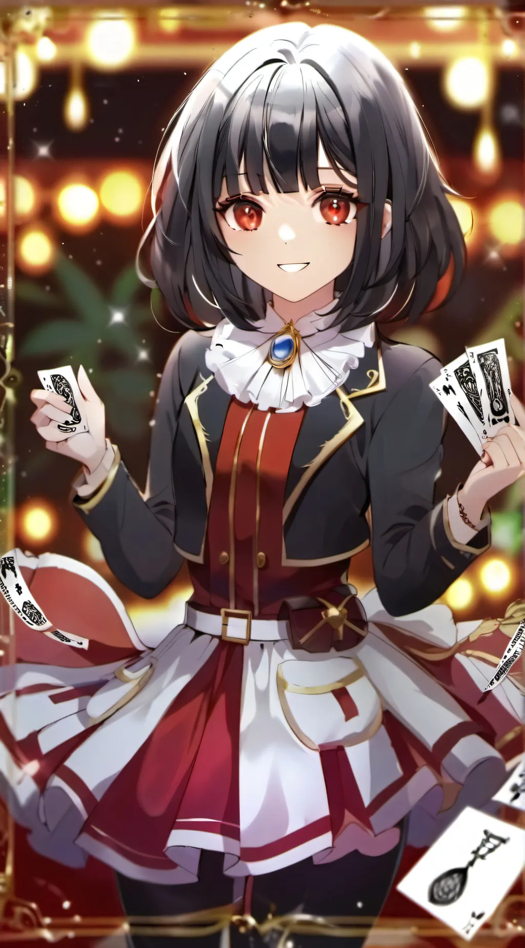 ai character: Chloe Robbins background