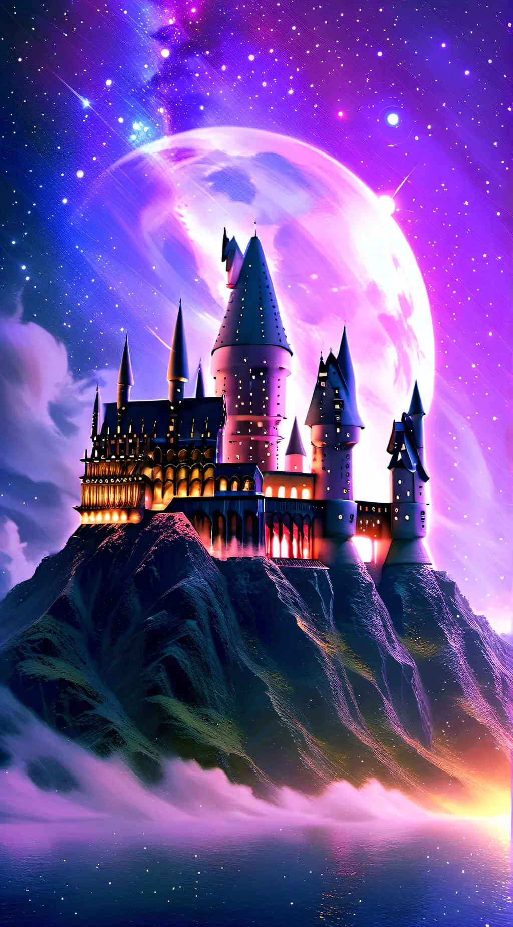 ai character: harry potter  background
