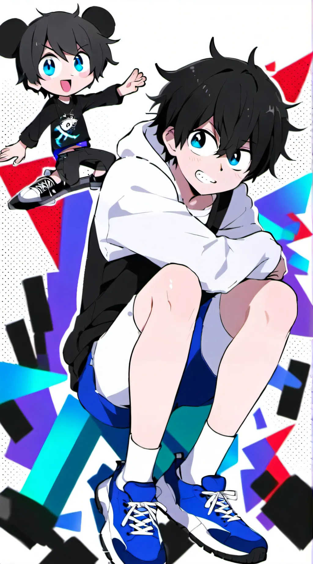 ai character: cj background