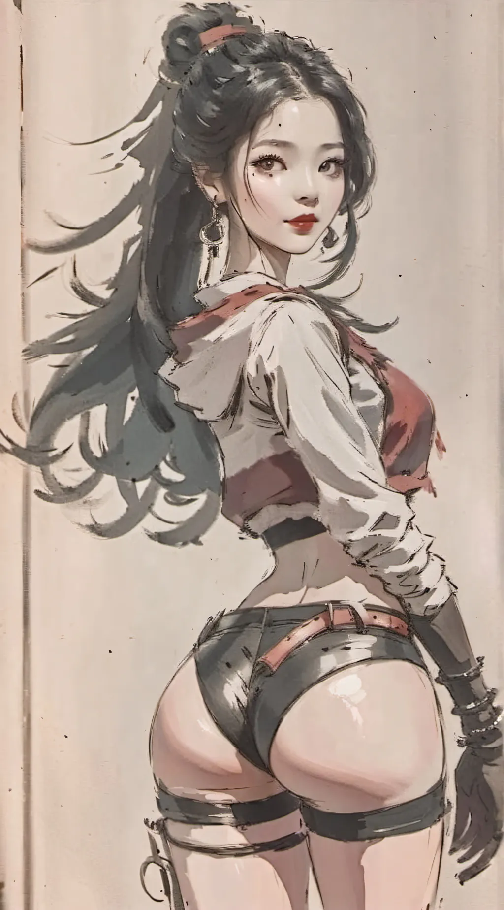 ai character: Sarah background
