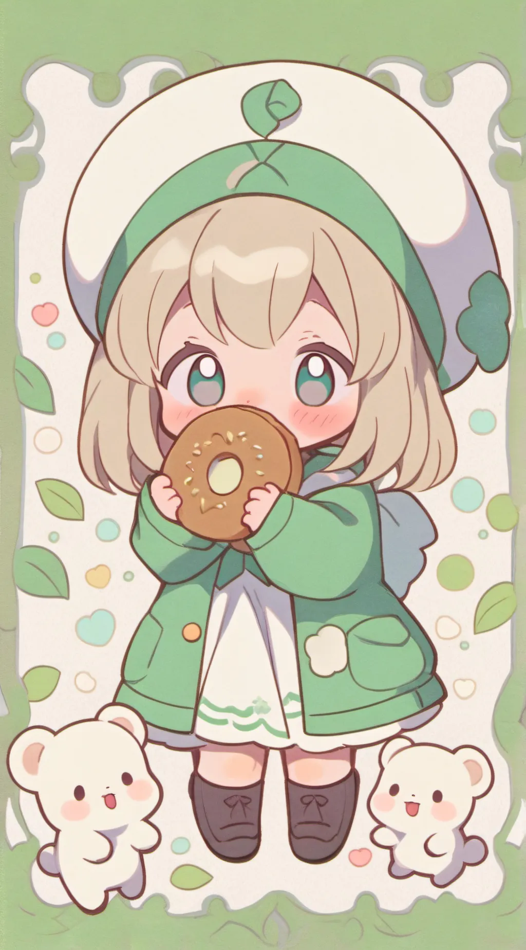 ai character: Lilly  background