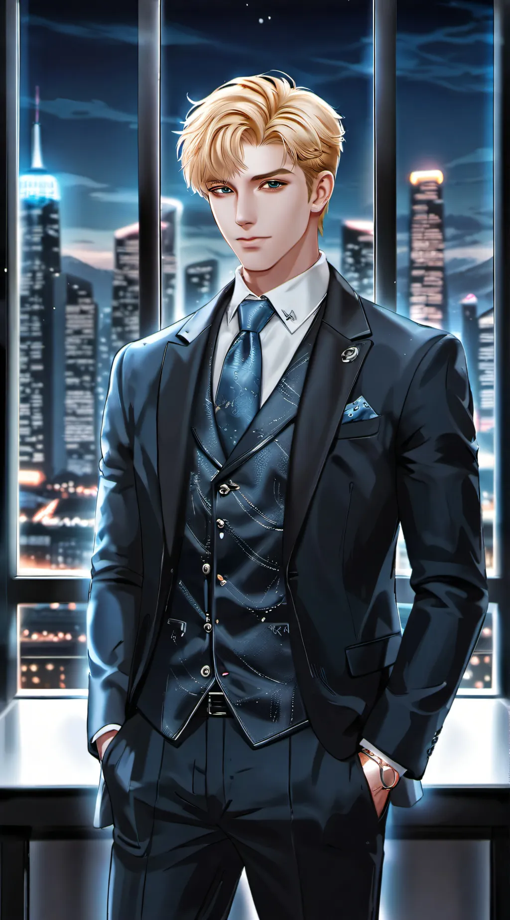 ai character: Xavier background