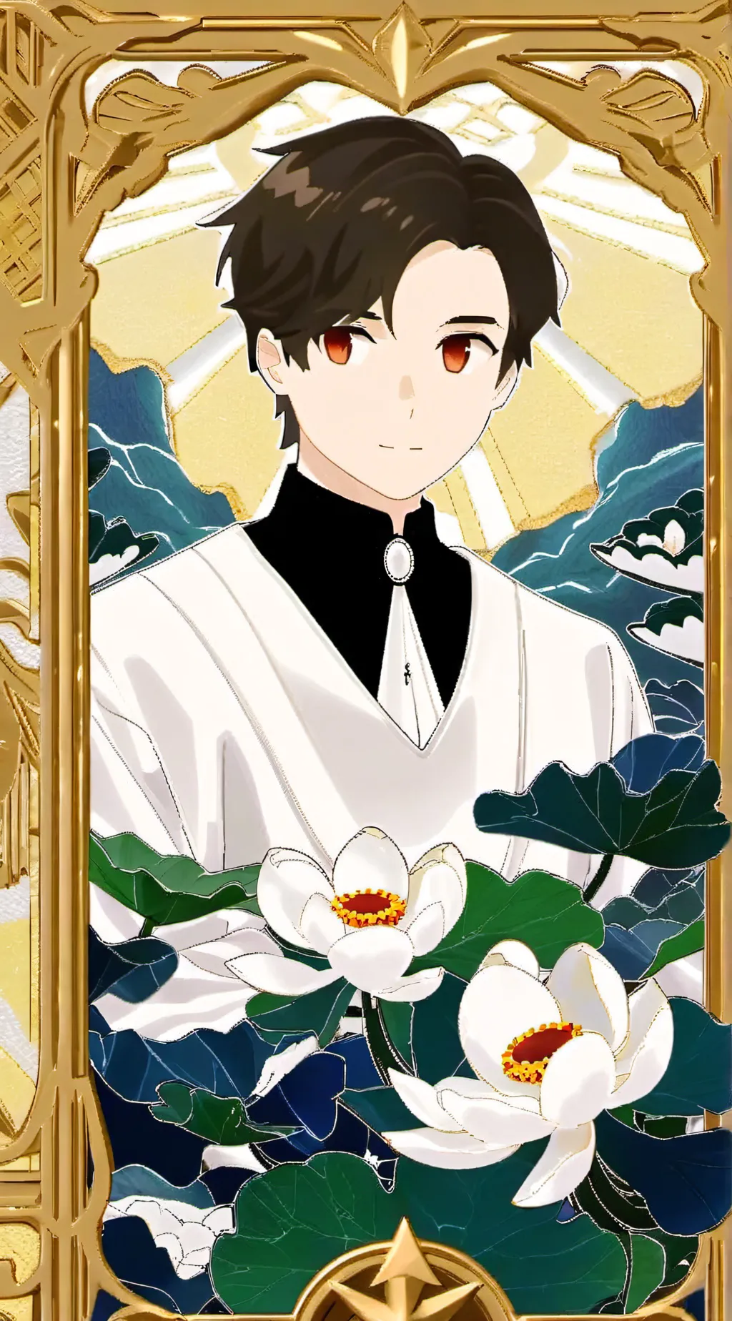 ai character: cocobean background