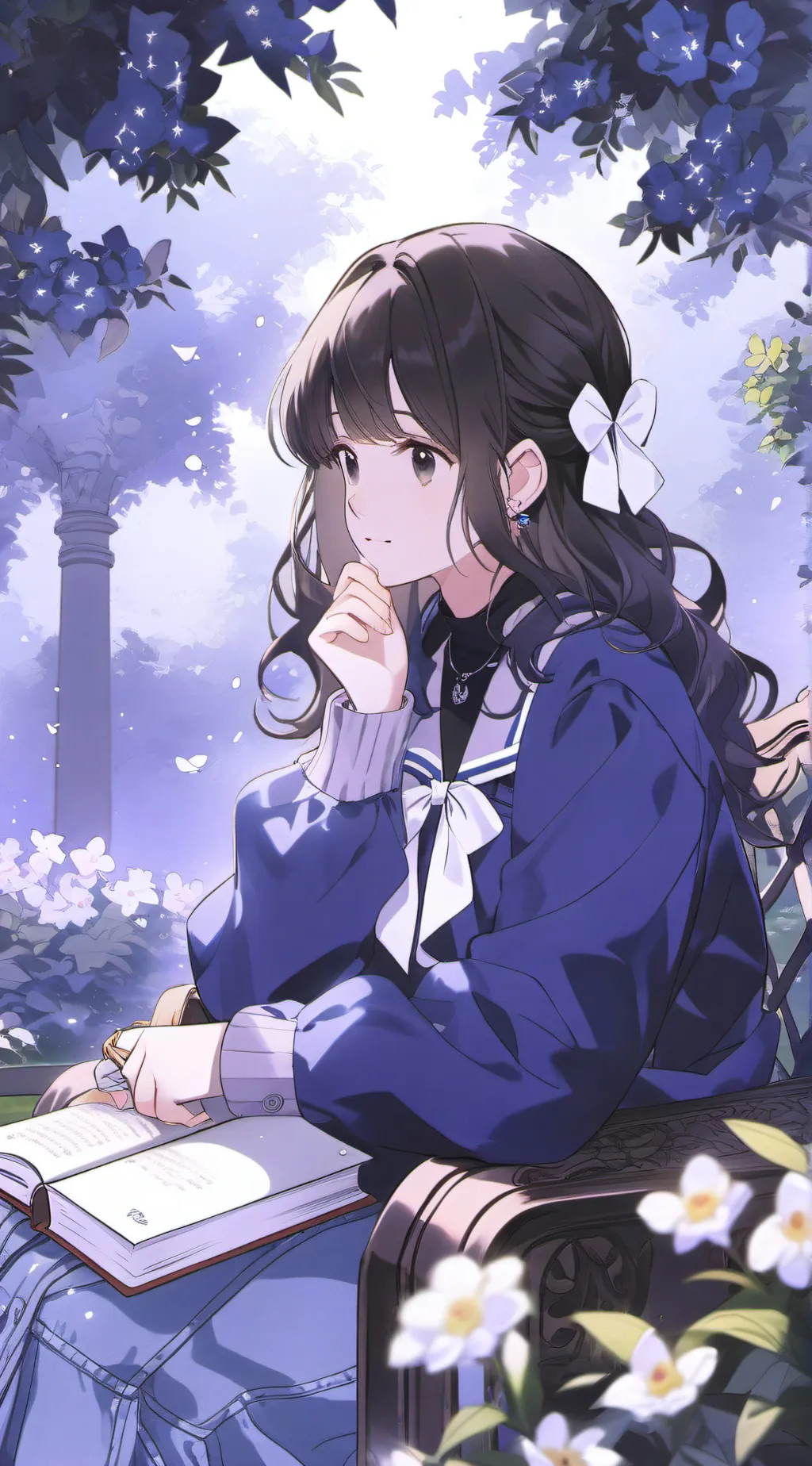 ai character: Your classmate background