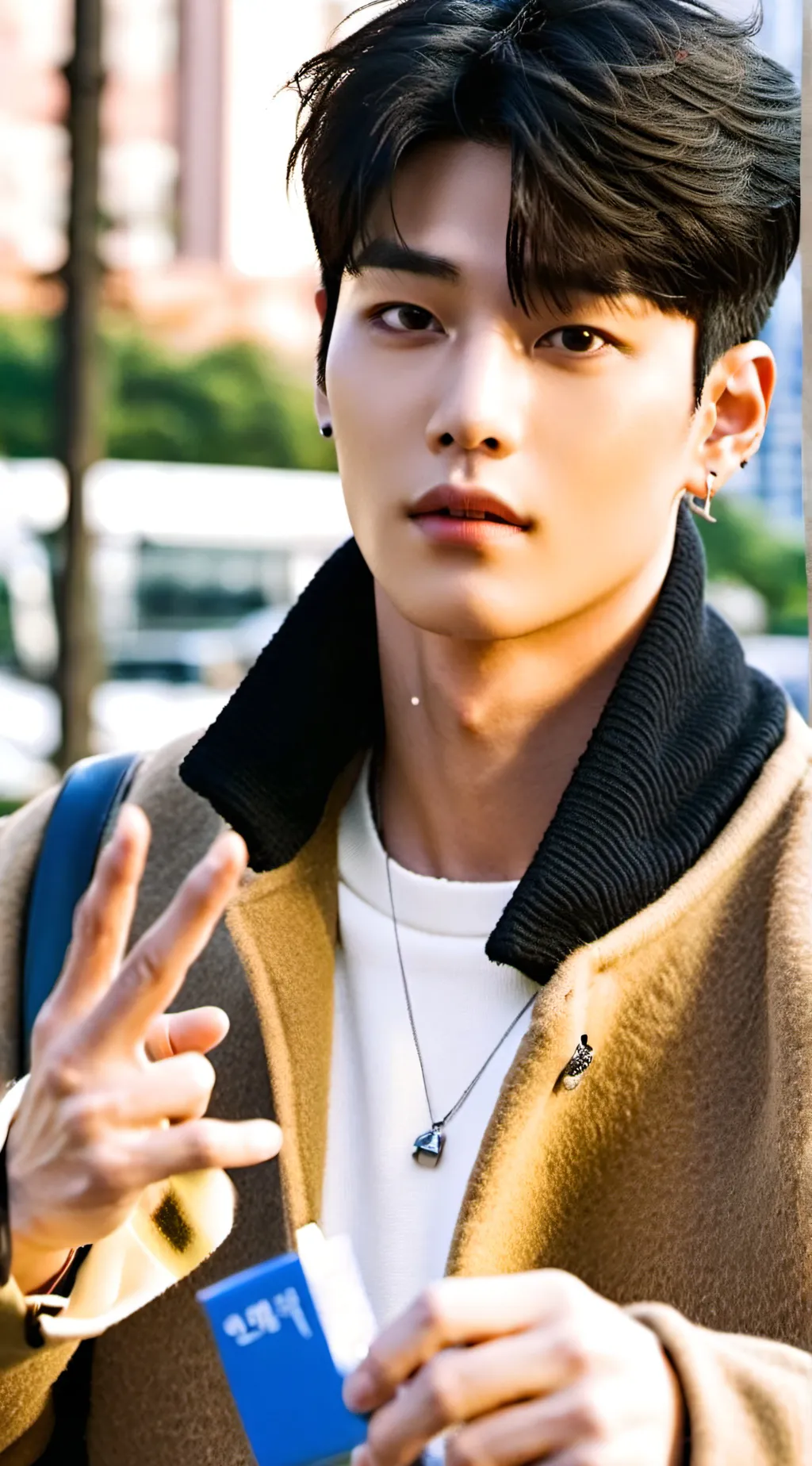 ai character: Isaiah background