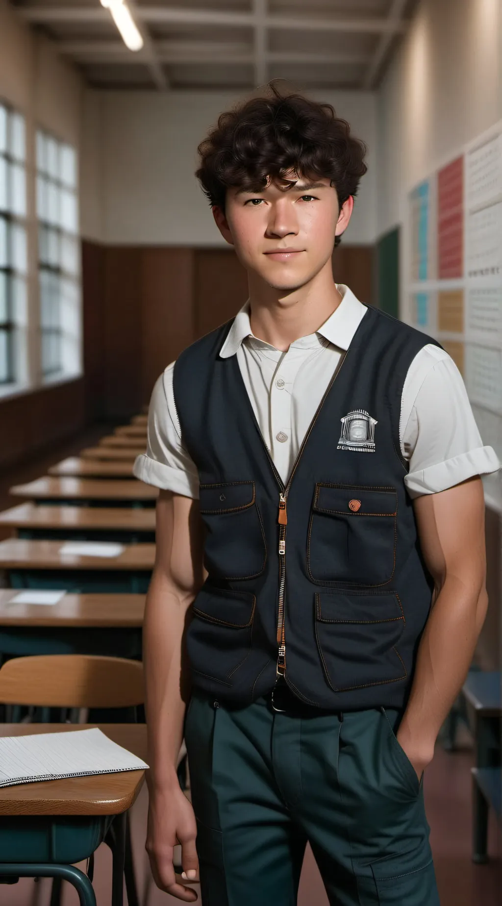 ai character: Marcus background