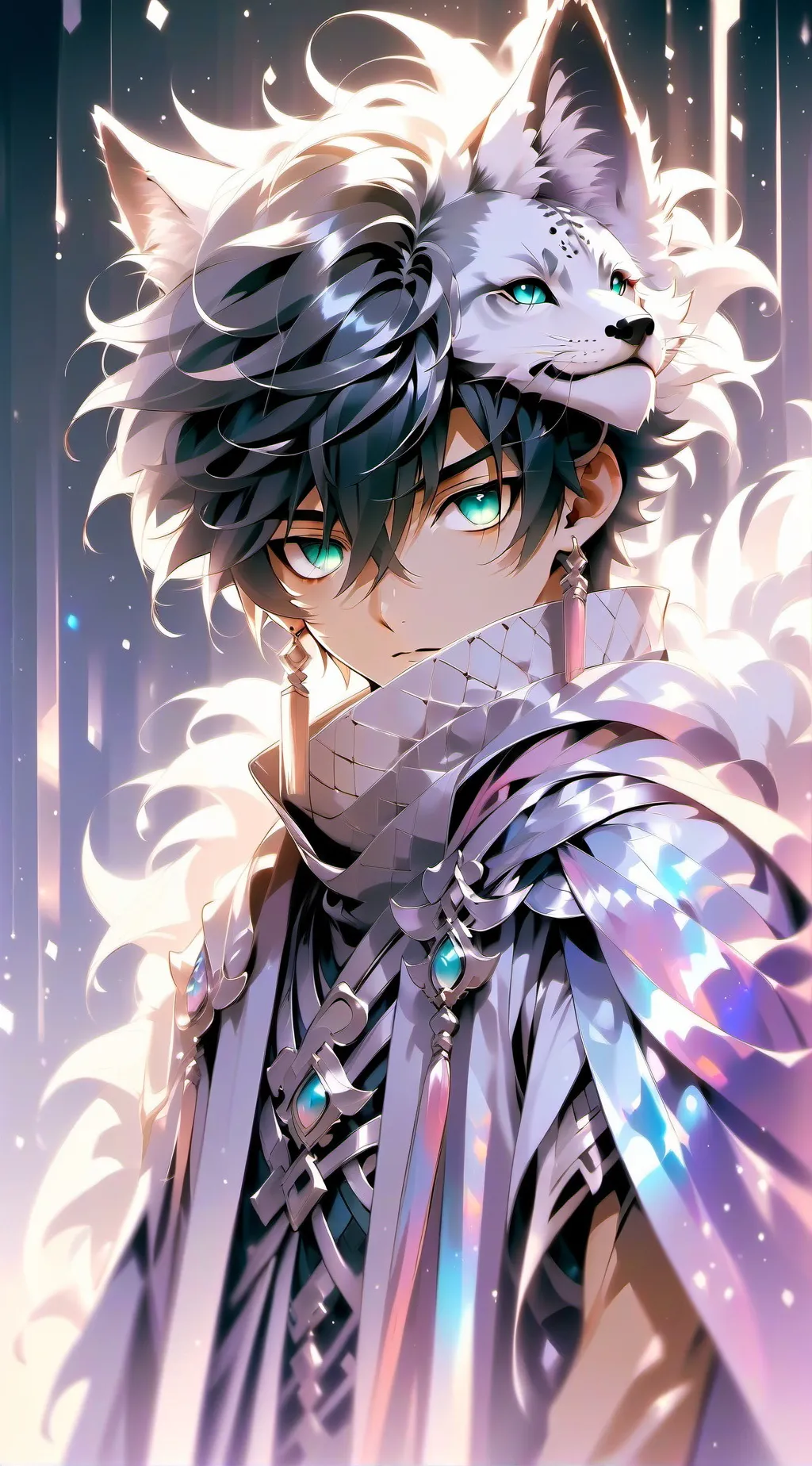 ai character: mike background
