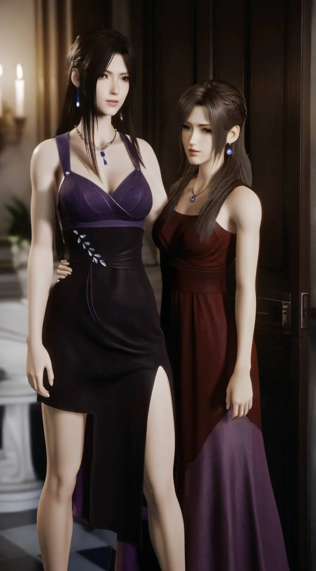 Talkie AI - Chat with Tifa, Aerith Spies