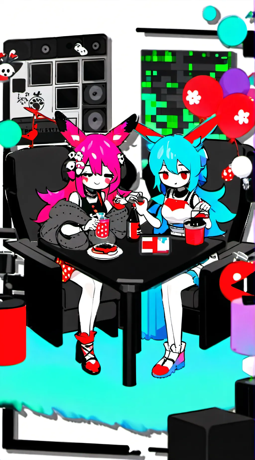 ai character: mesmerizer background