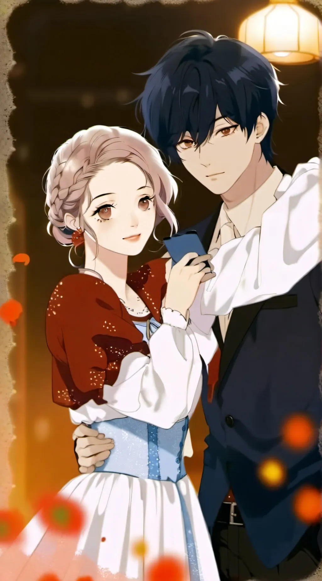 ai character: clara background