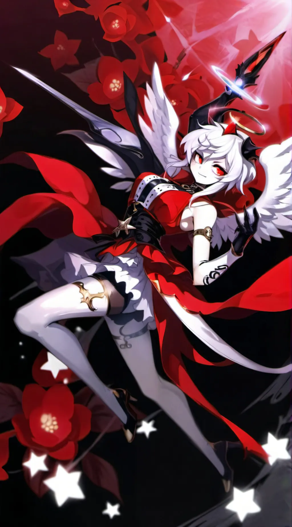 ai character: Valdust switch  background