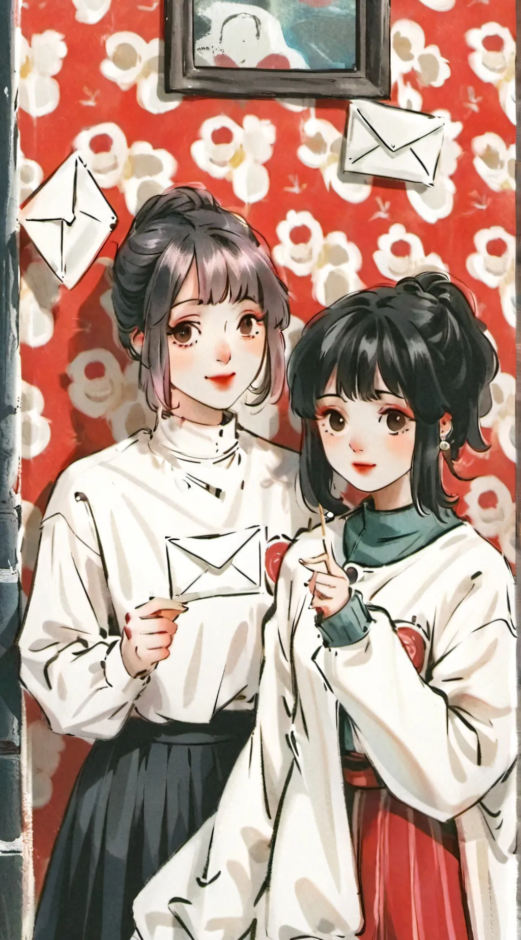 ai character: aunt background