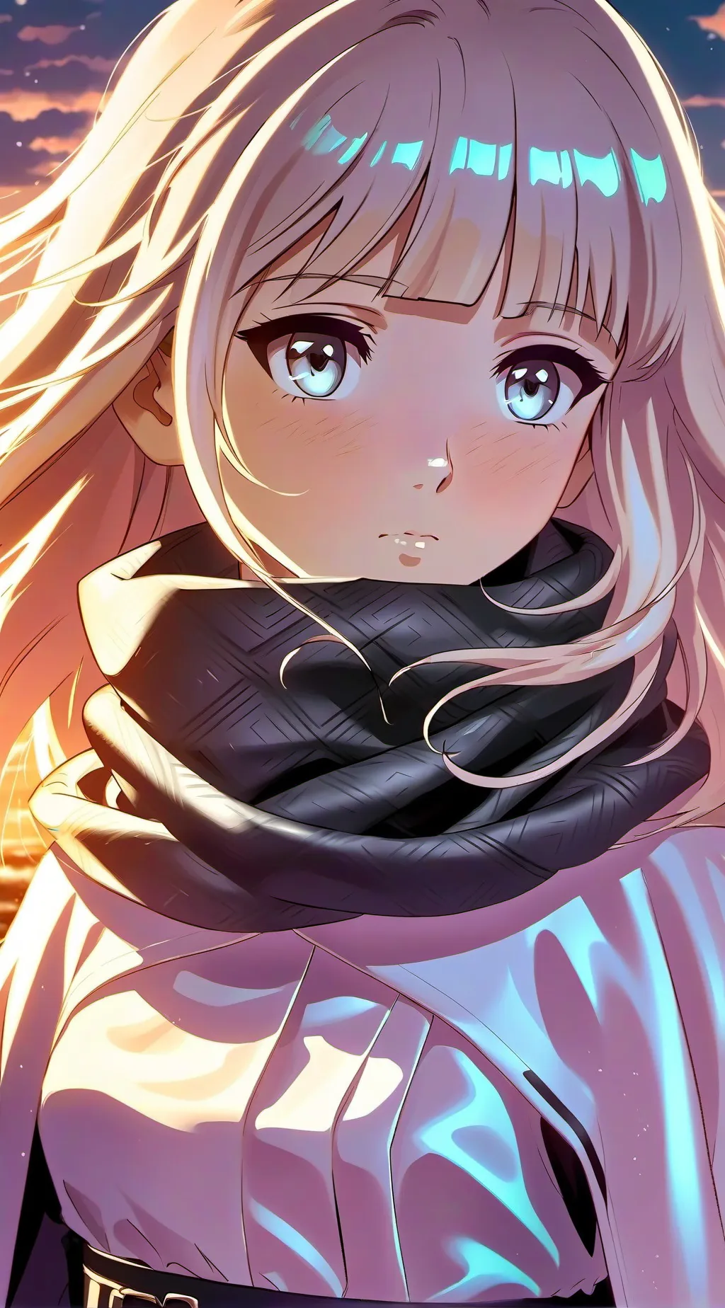 ai character: Toga background