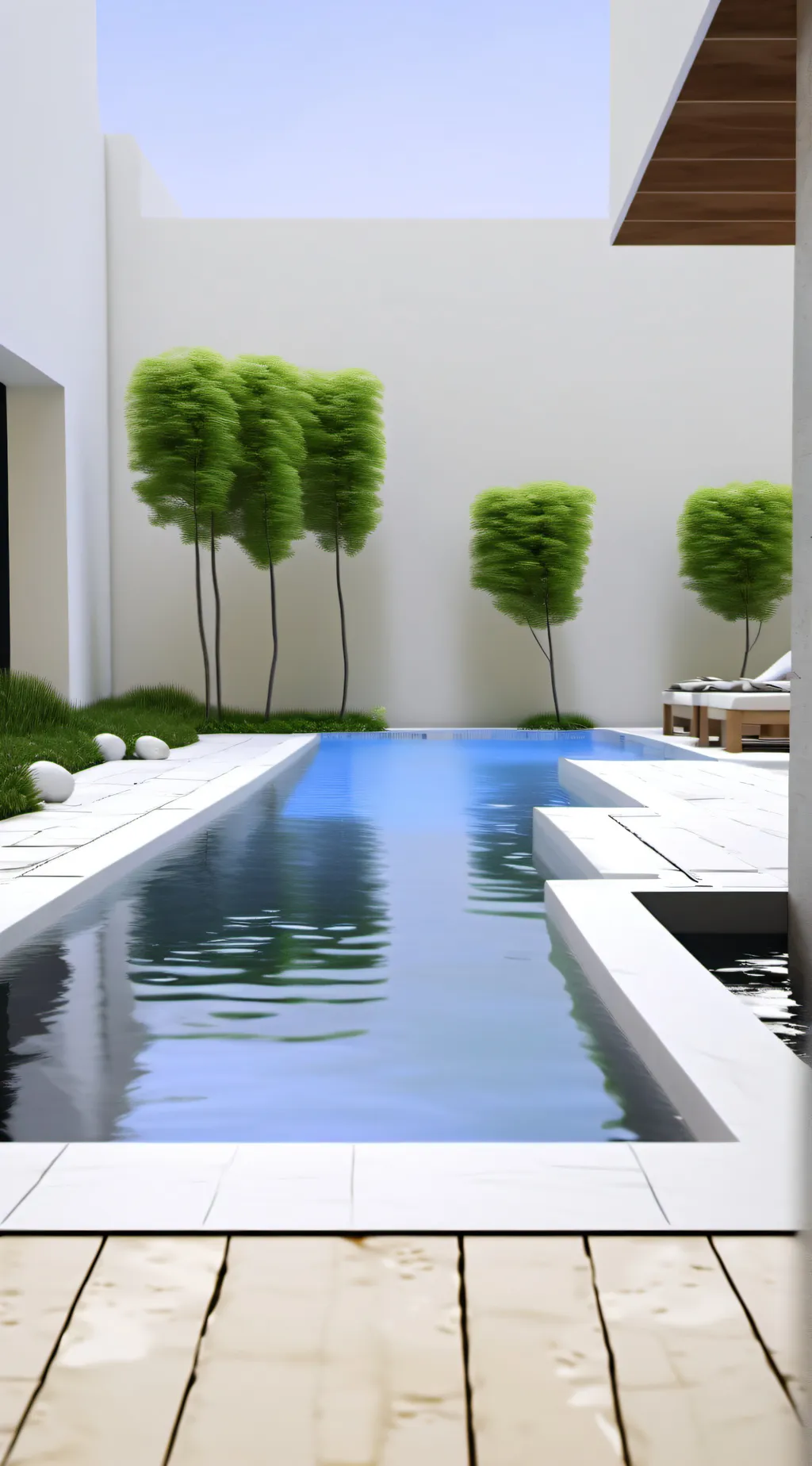 ai character: FPE POOL PARTY background