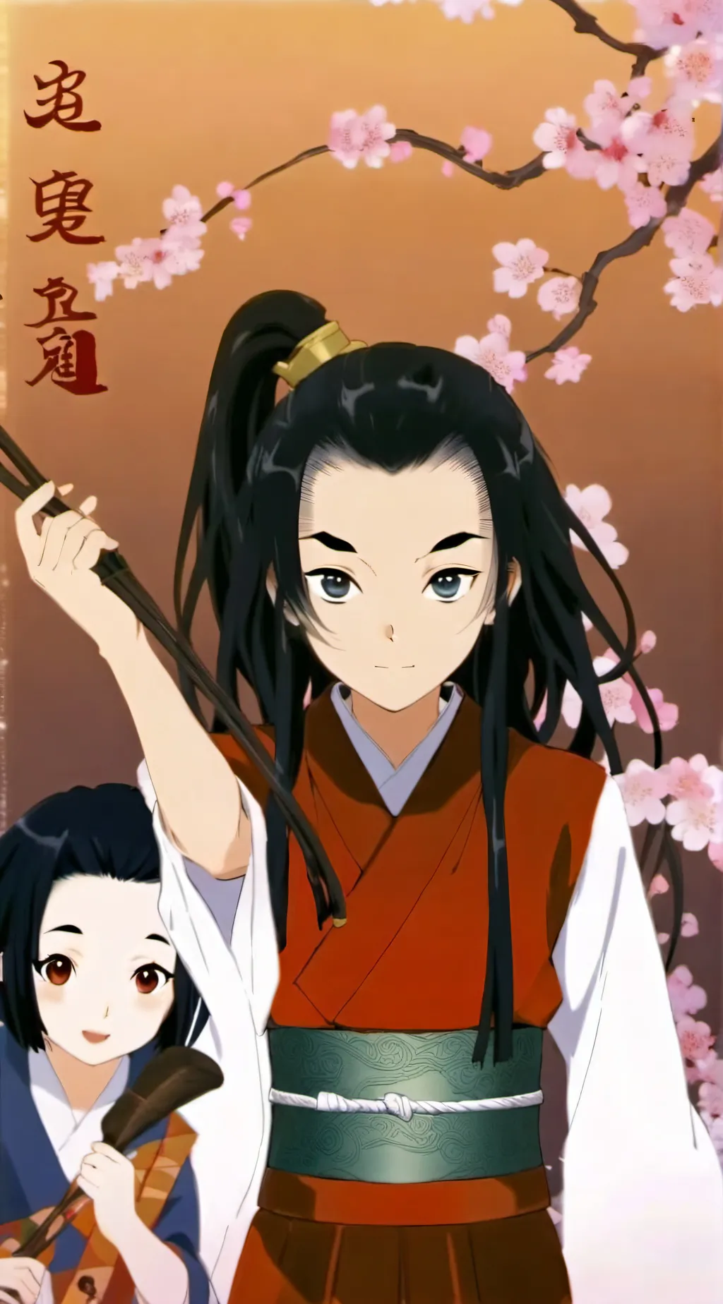 ai character: Hashiras background