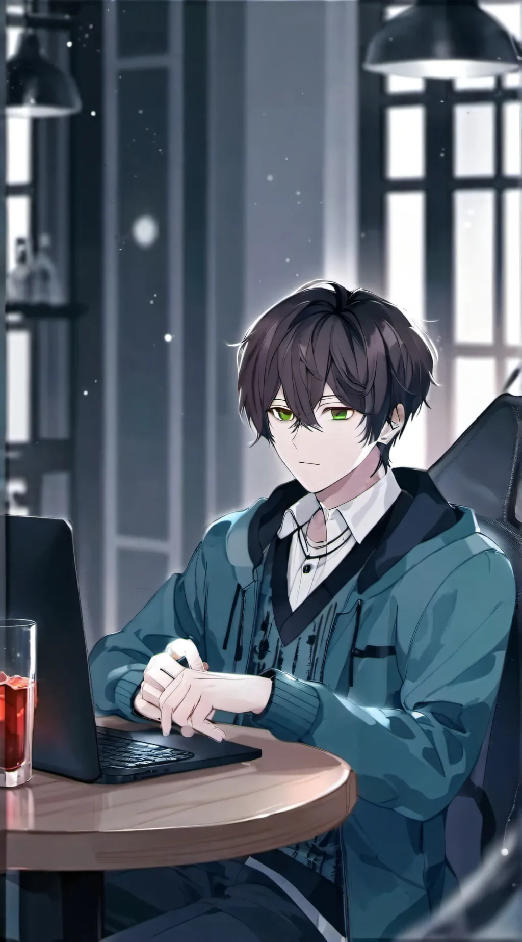 ai character: Benjamin  background