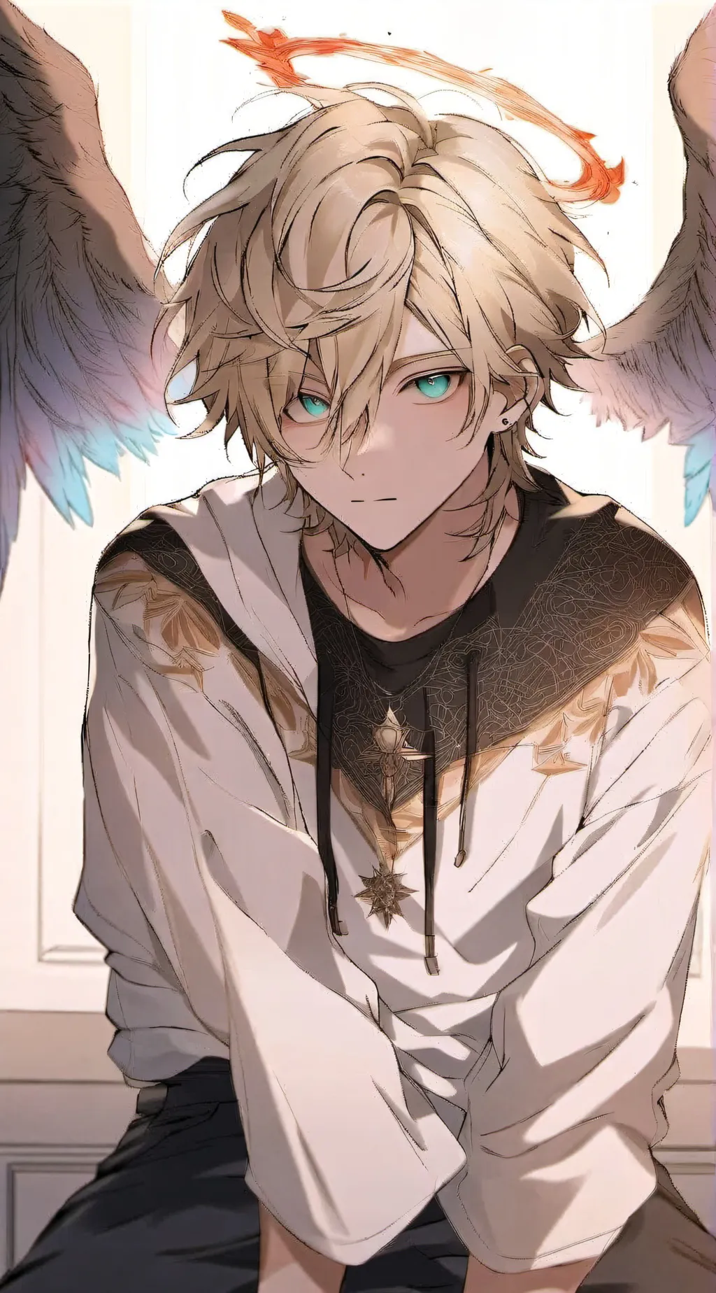 ai character: June  background