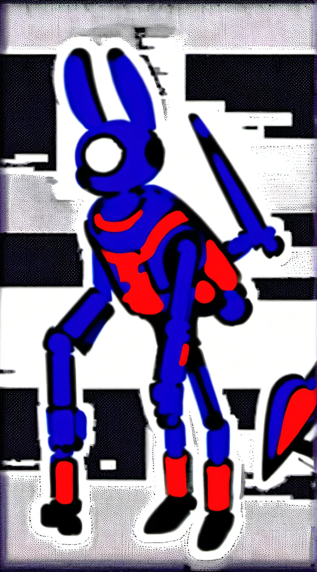 ai character: Clone Riggy background