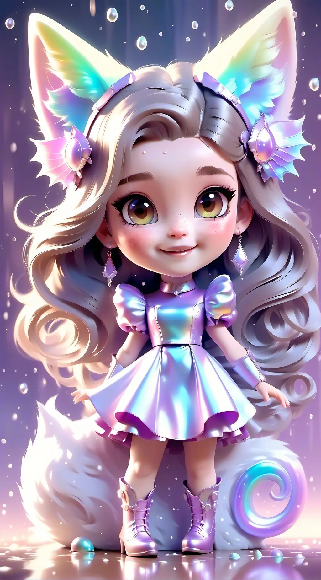 ai character: amy background