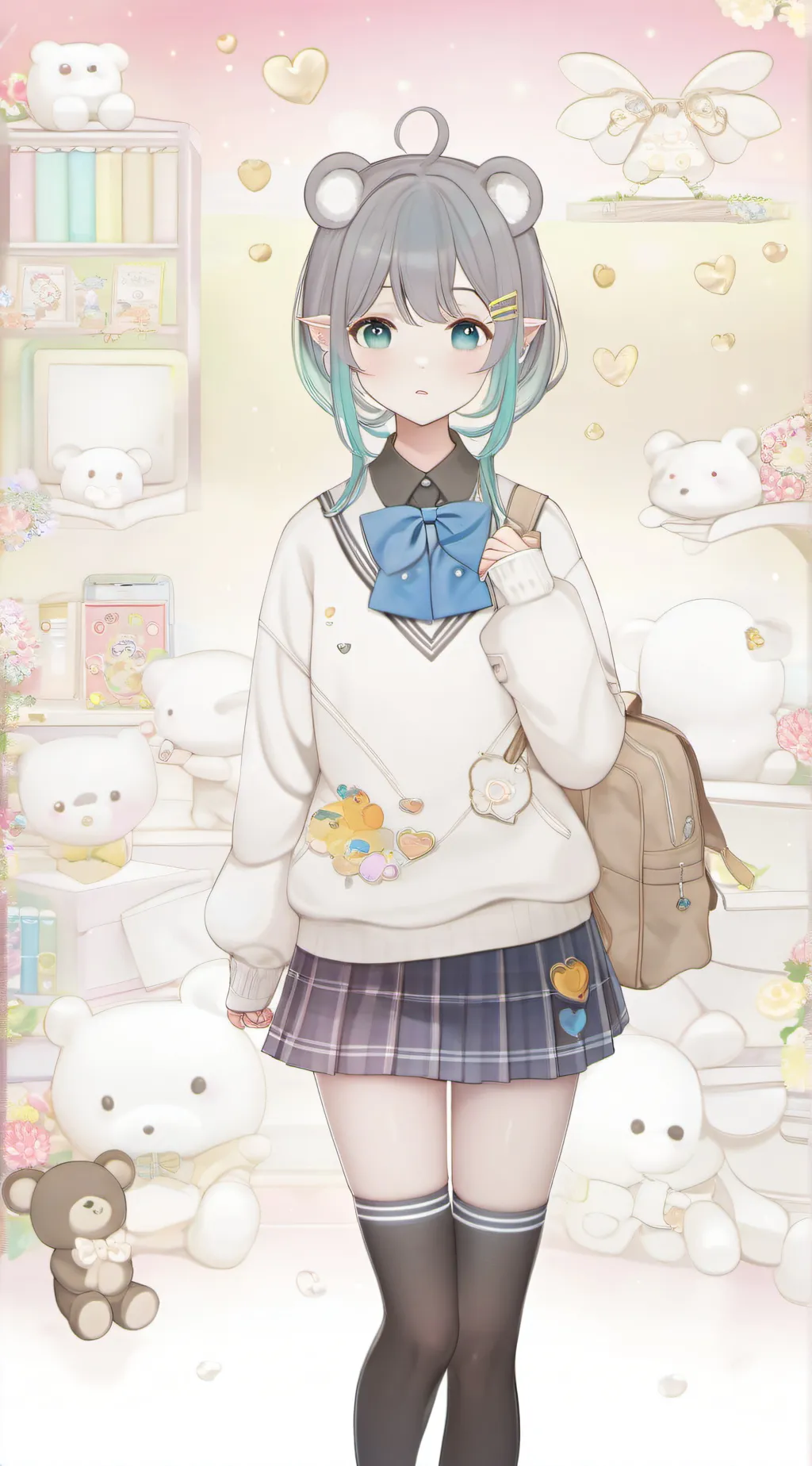 ai character: Chloe background