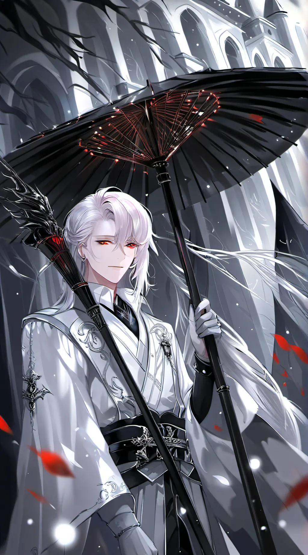 ai character: ~//L.U.C.I.F.E.R/~ background