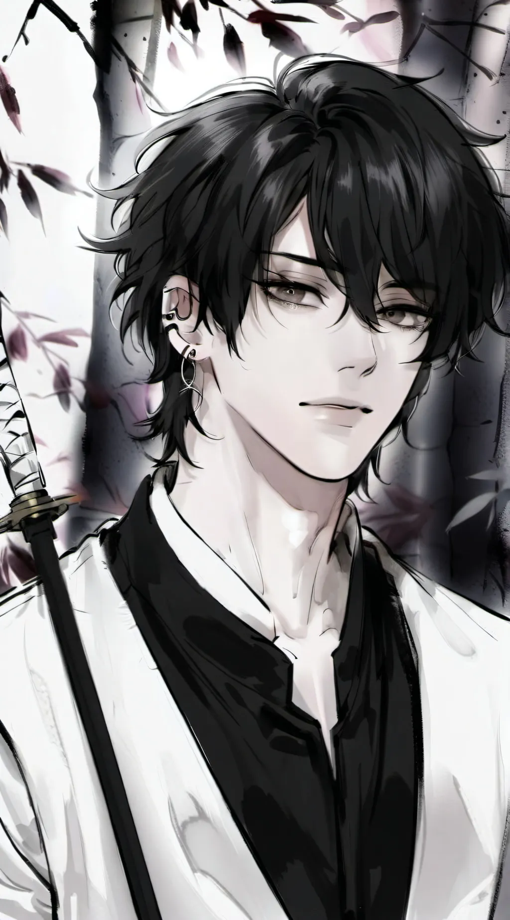 ai character: 🌷 Hideyoshi 秀吉 🌷 background