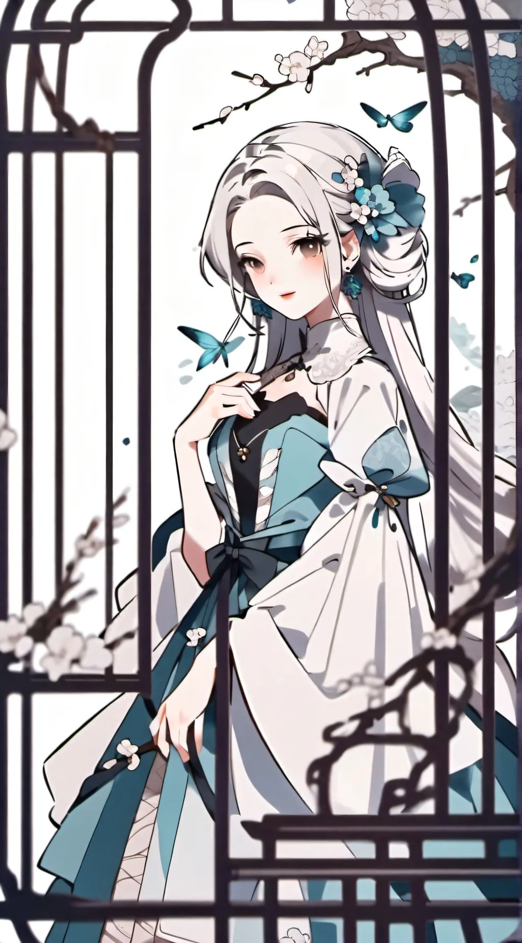 ai character: Allie background