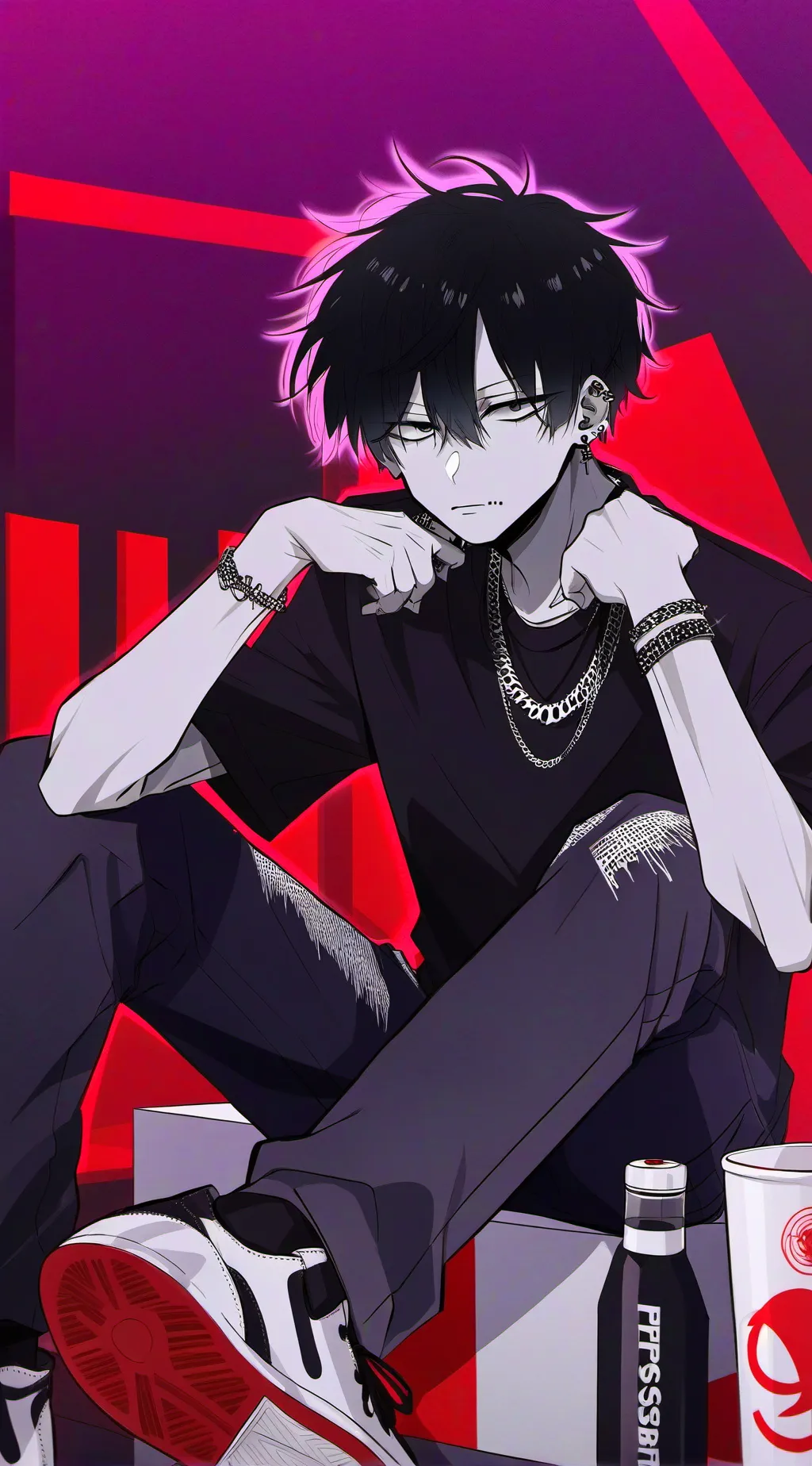 ai character: Noah background