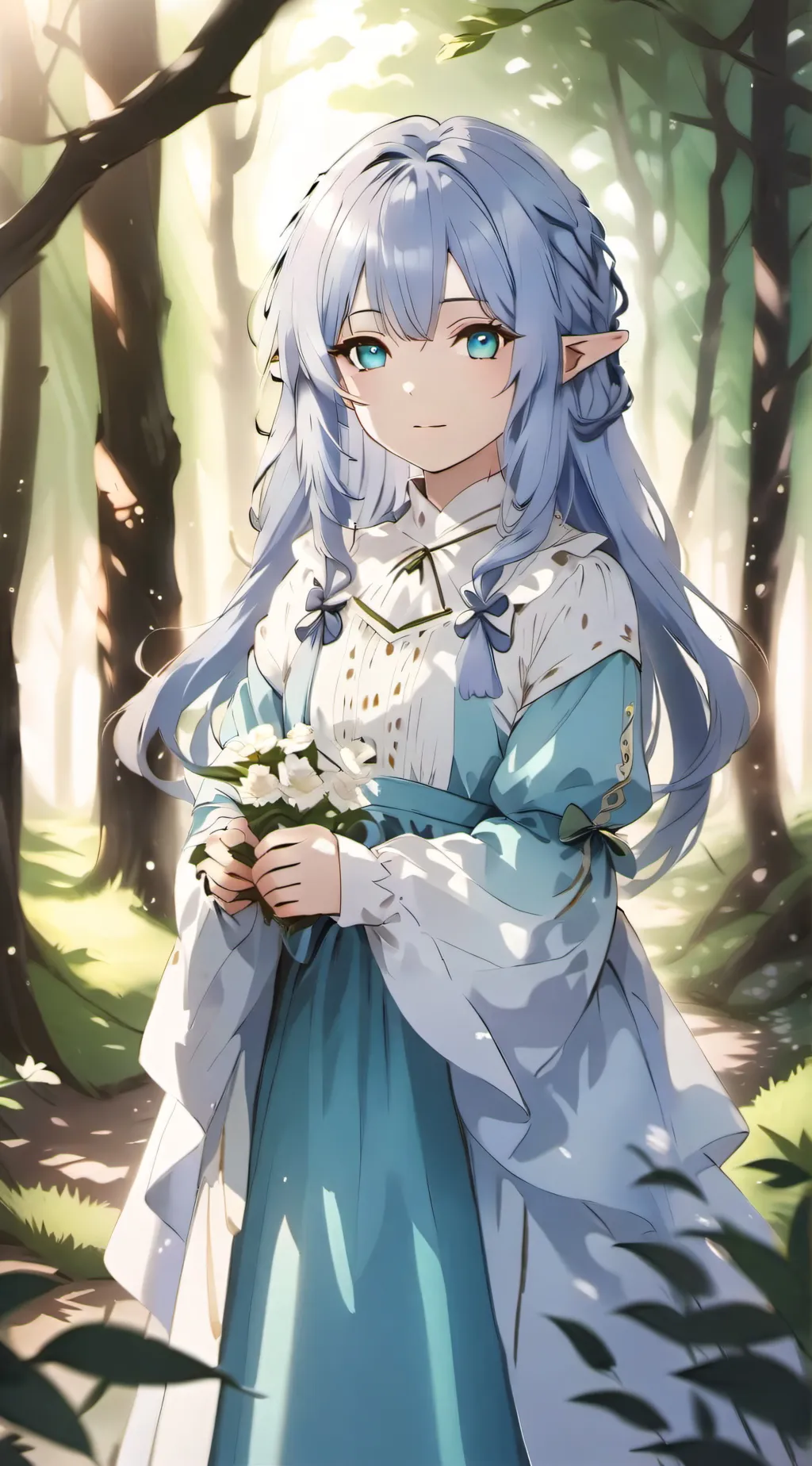 ai character: Elsie background