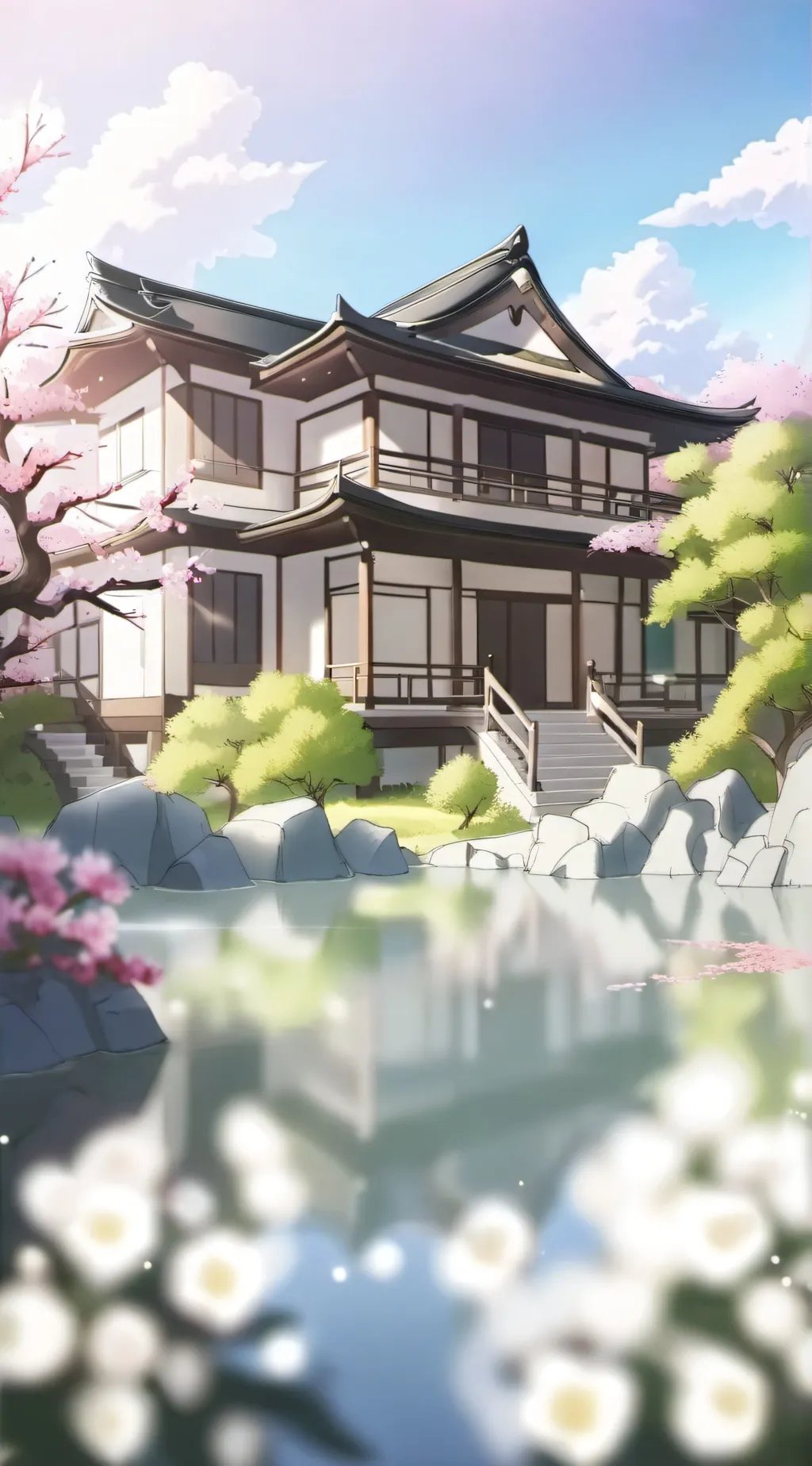 ai character: Hashira  background