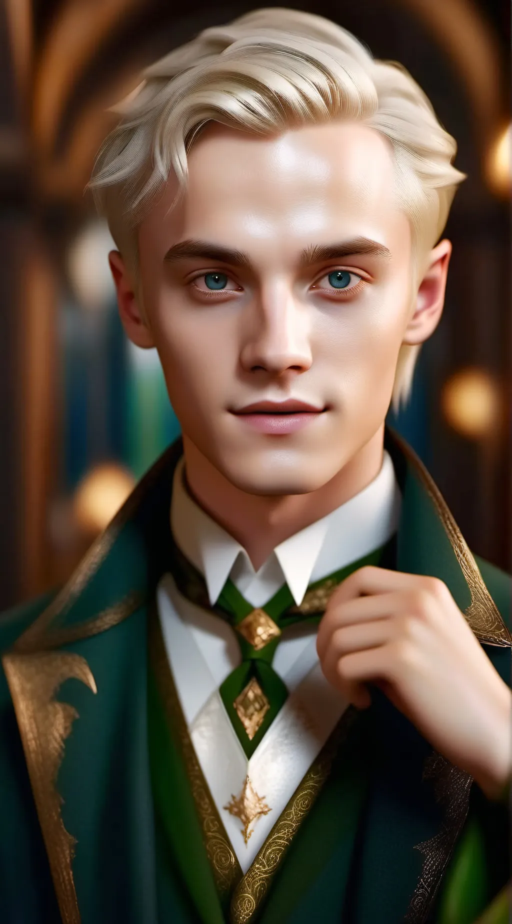 ai character: Will u escape? background