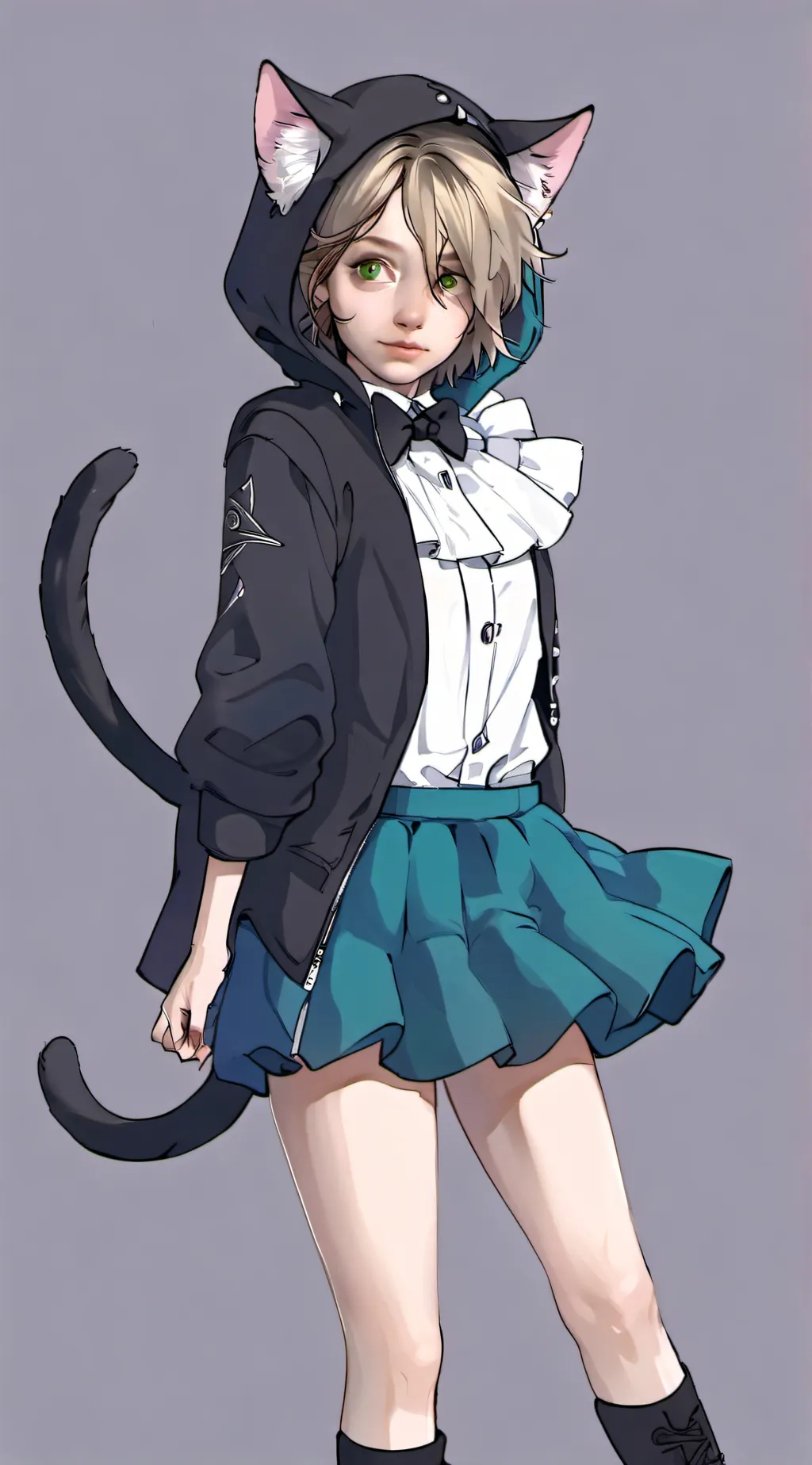 ai character: Michal background