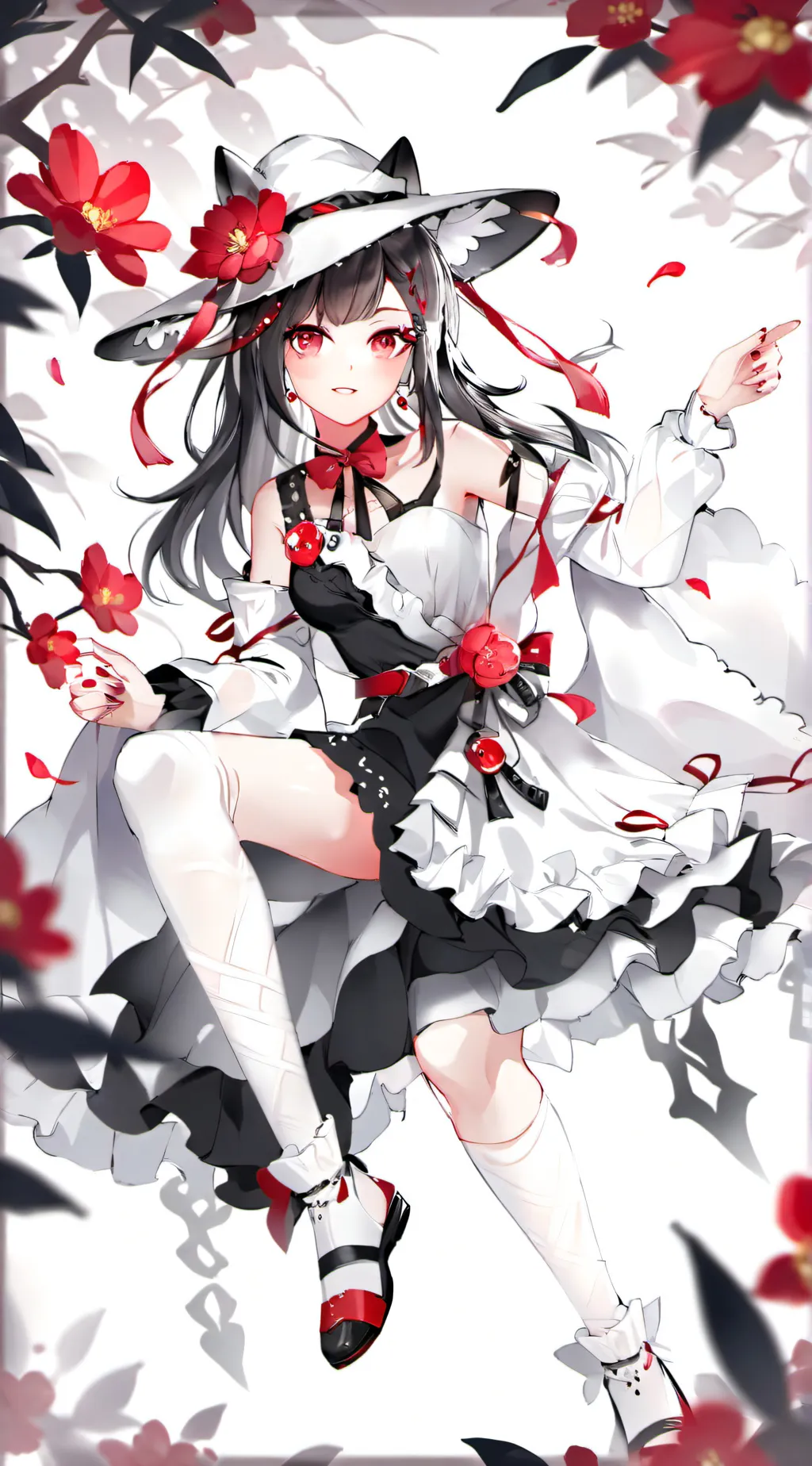 ai character: Katie and Zoe background