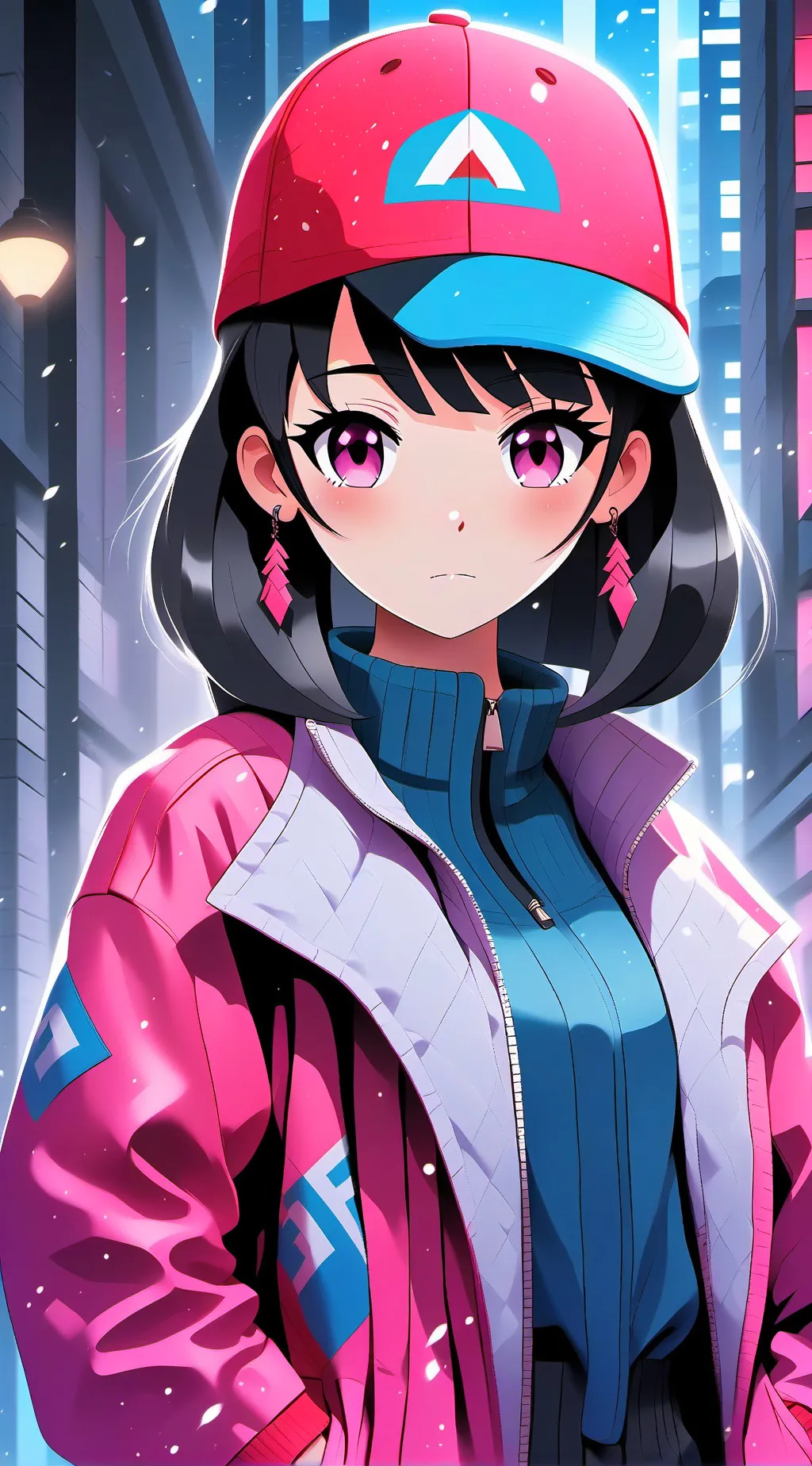 ai character: mya background