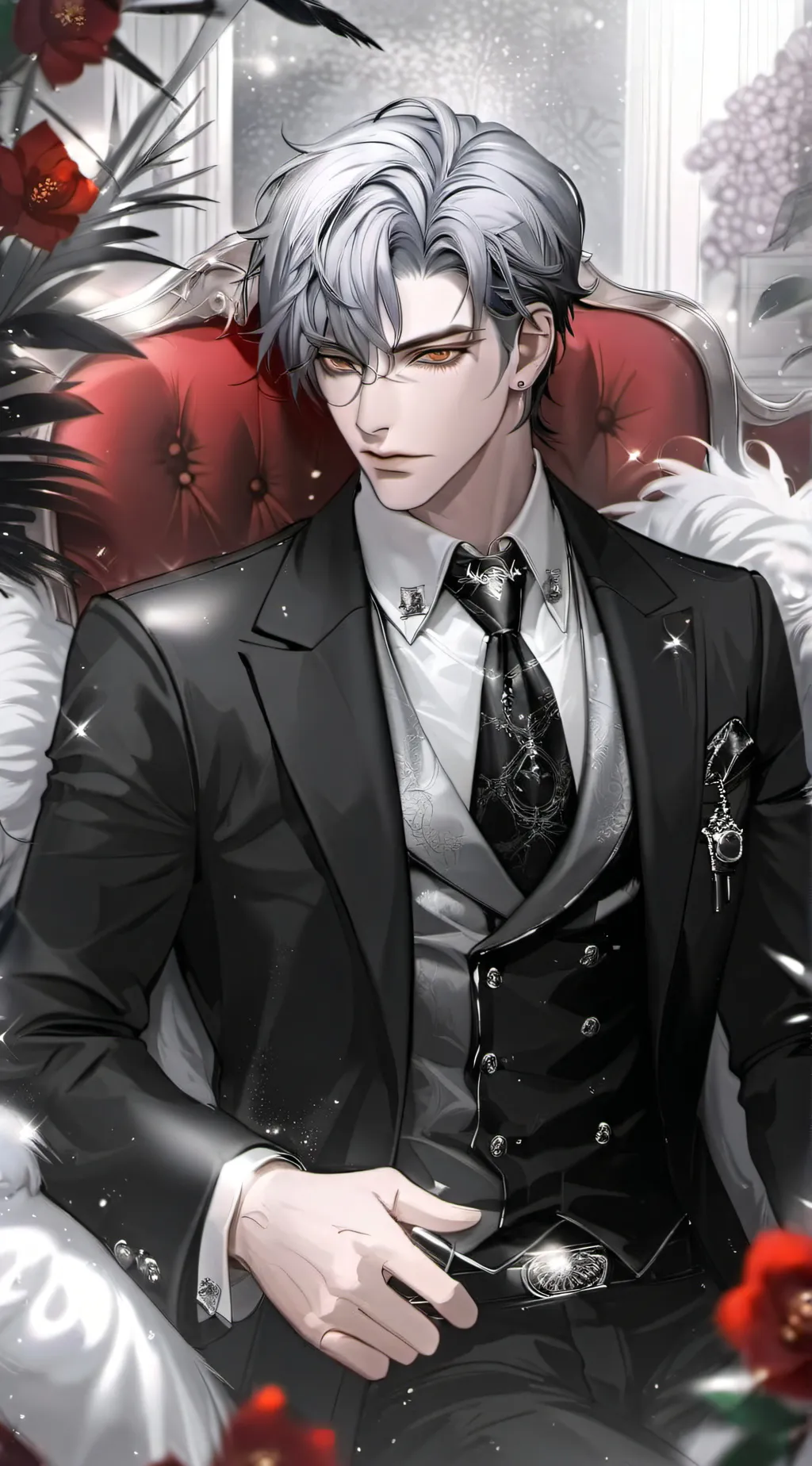 ai character: Collin background