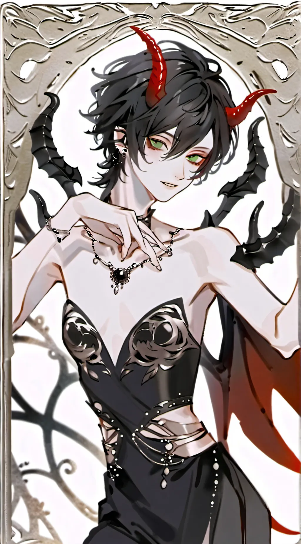 ai character: Leo background