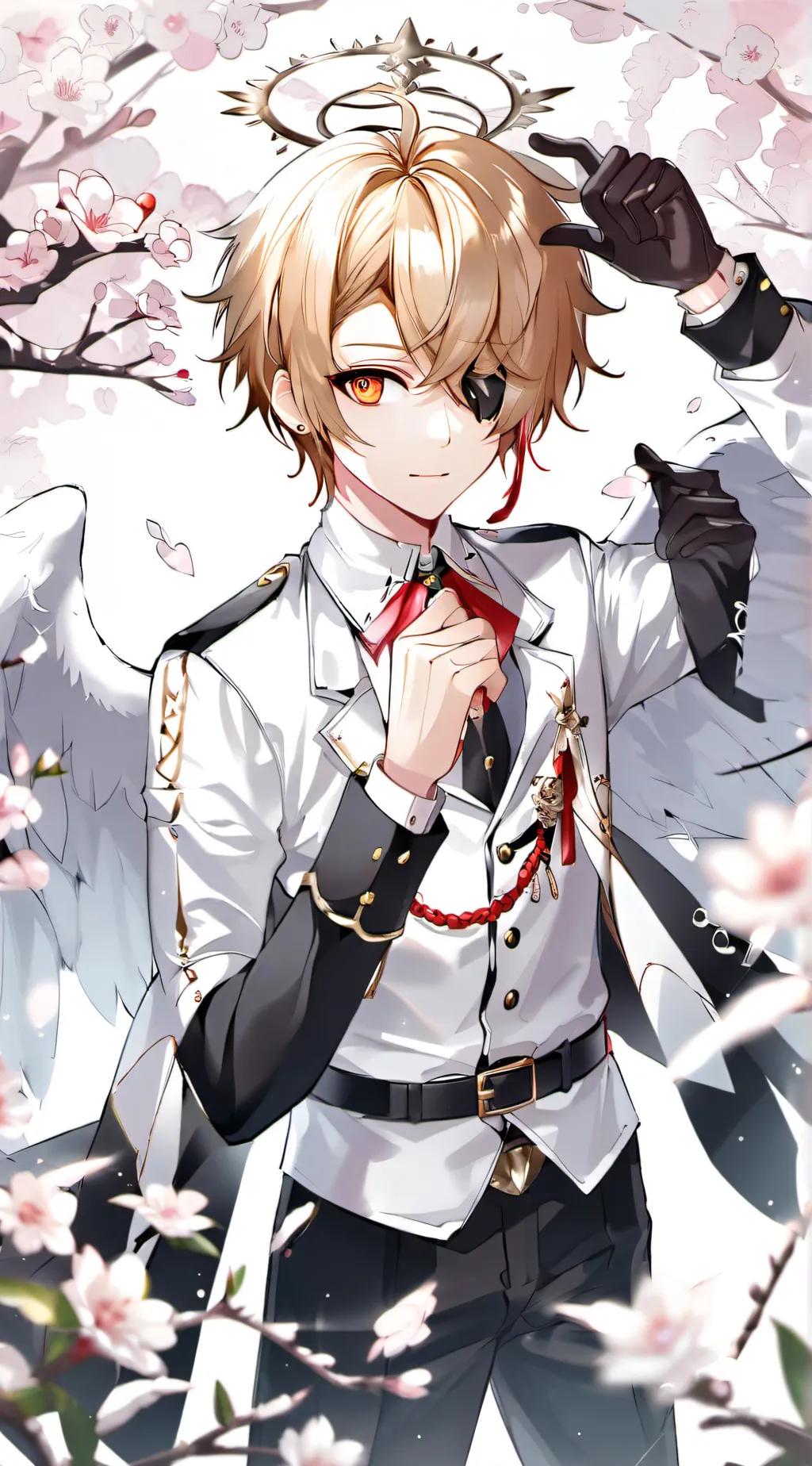 ai character: Amal background