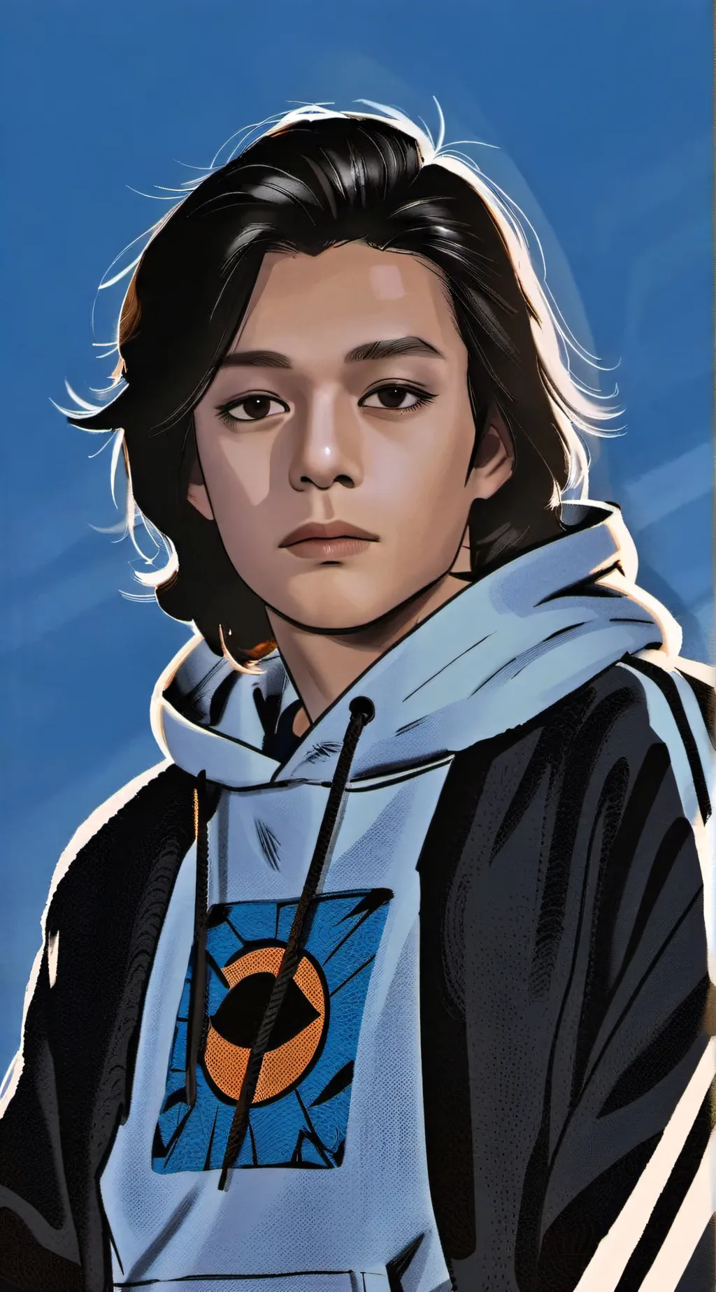 ai character: Lucas background