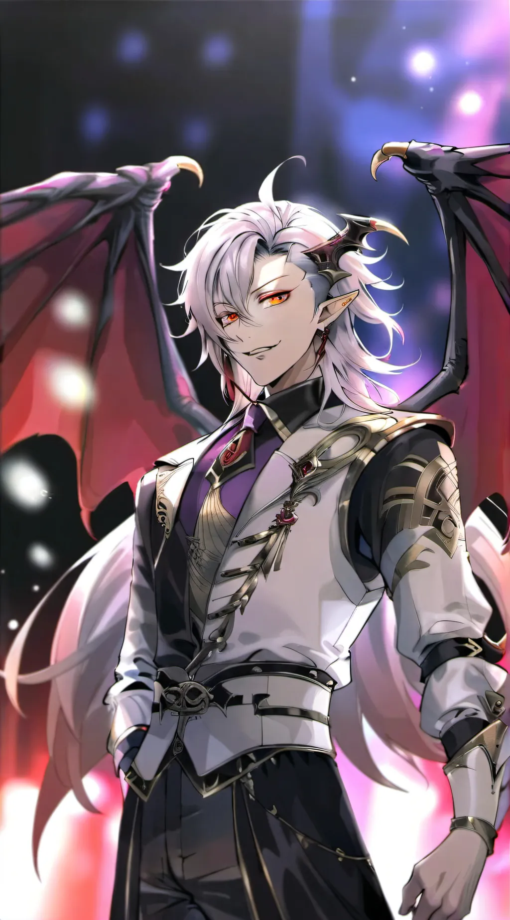 ai character: Alex background