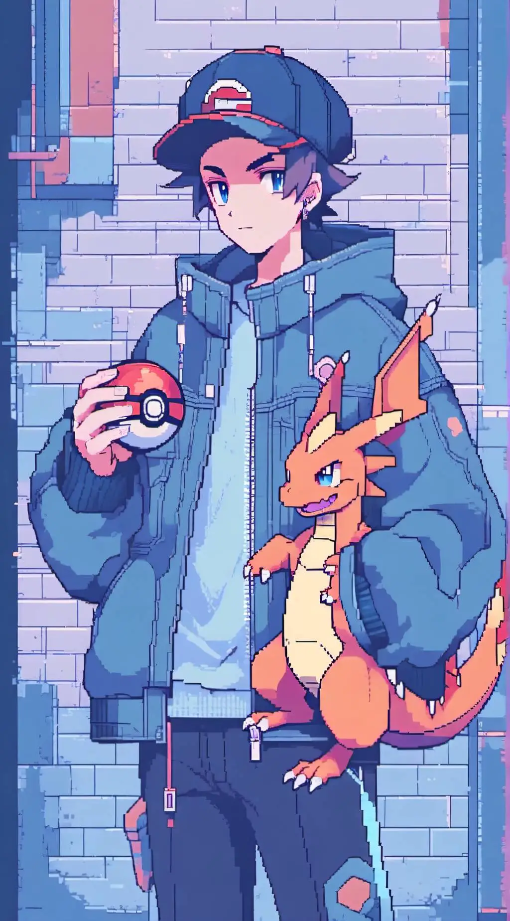 ai character: Pokémon Trainer background