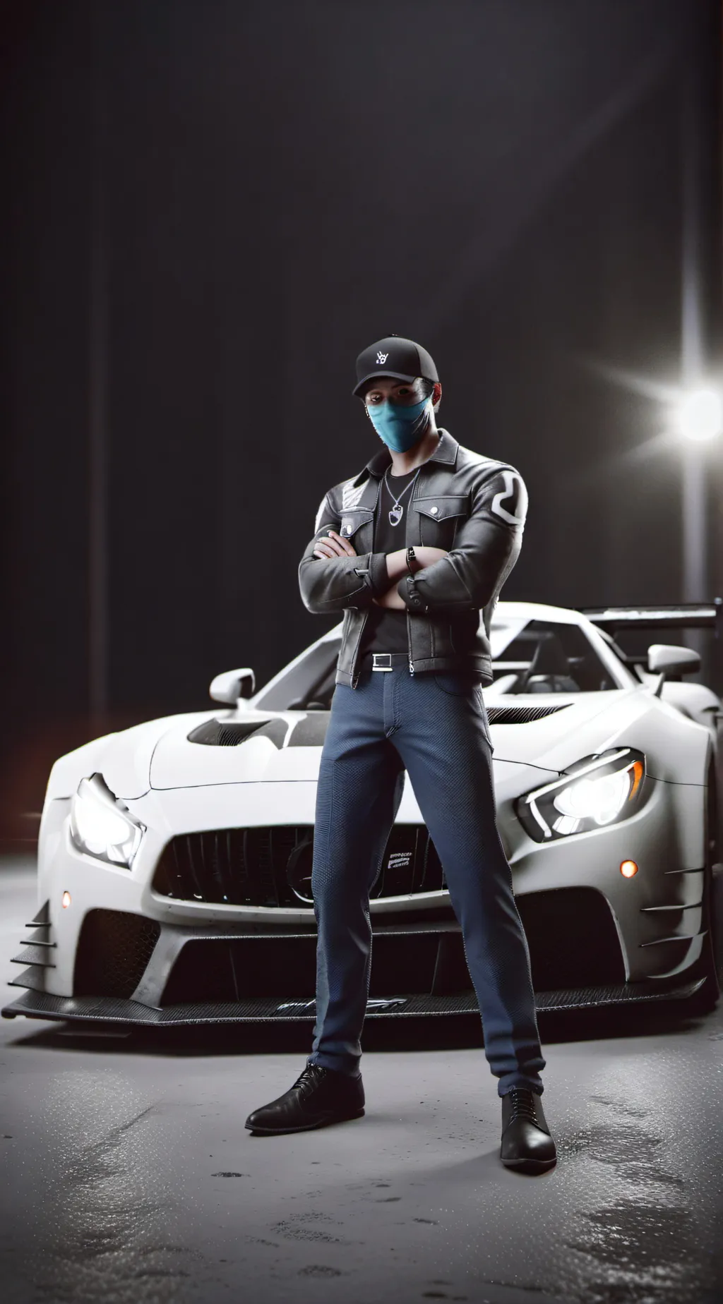 ai character: Racing Guys background