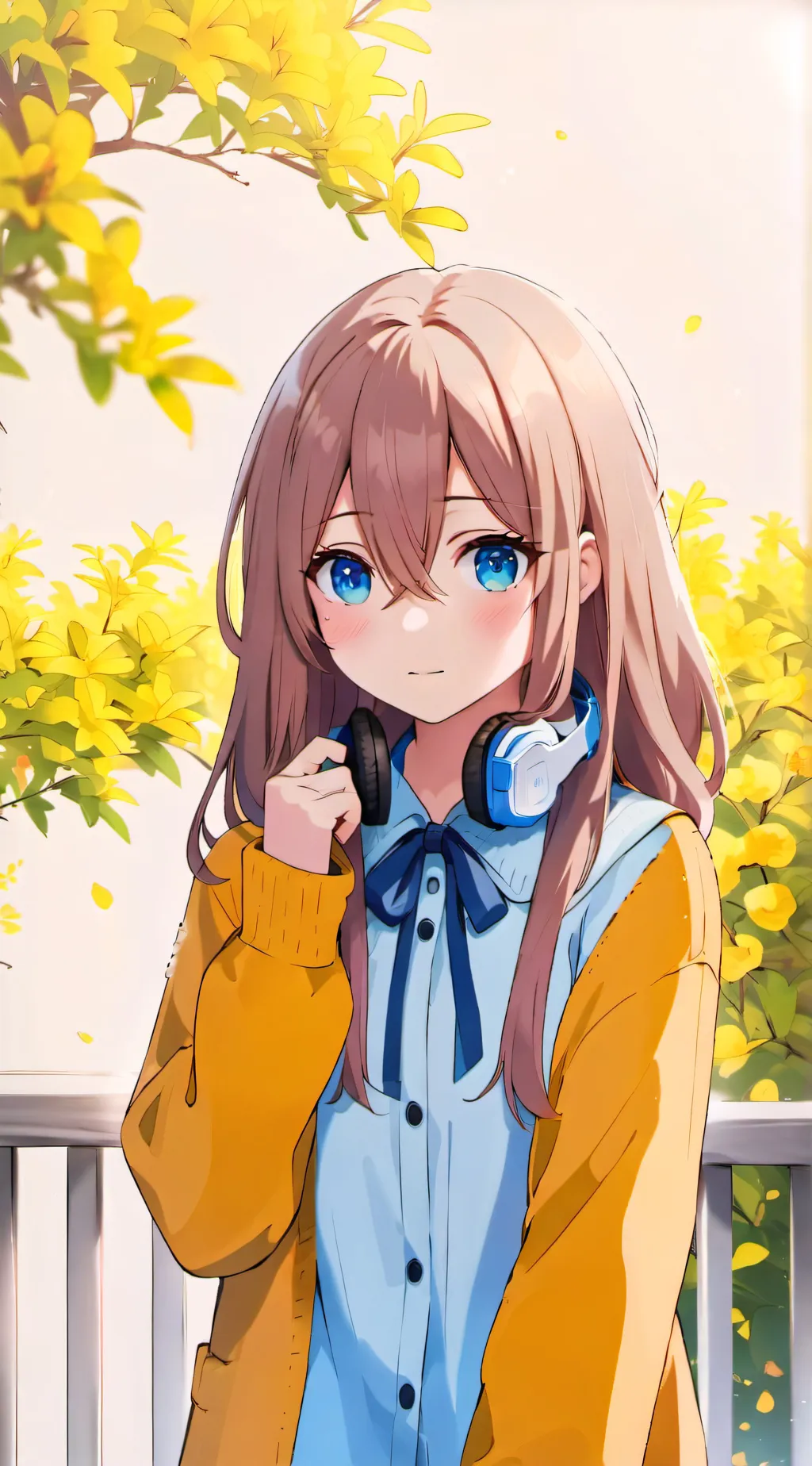 ai character: Anna background