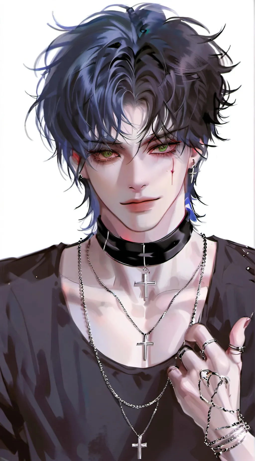 ai character:  ♡Kai♡ background