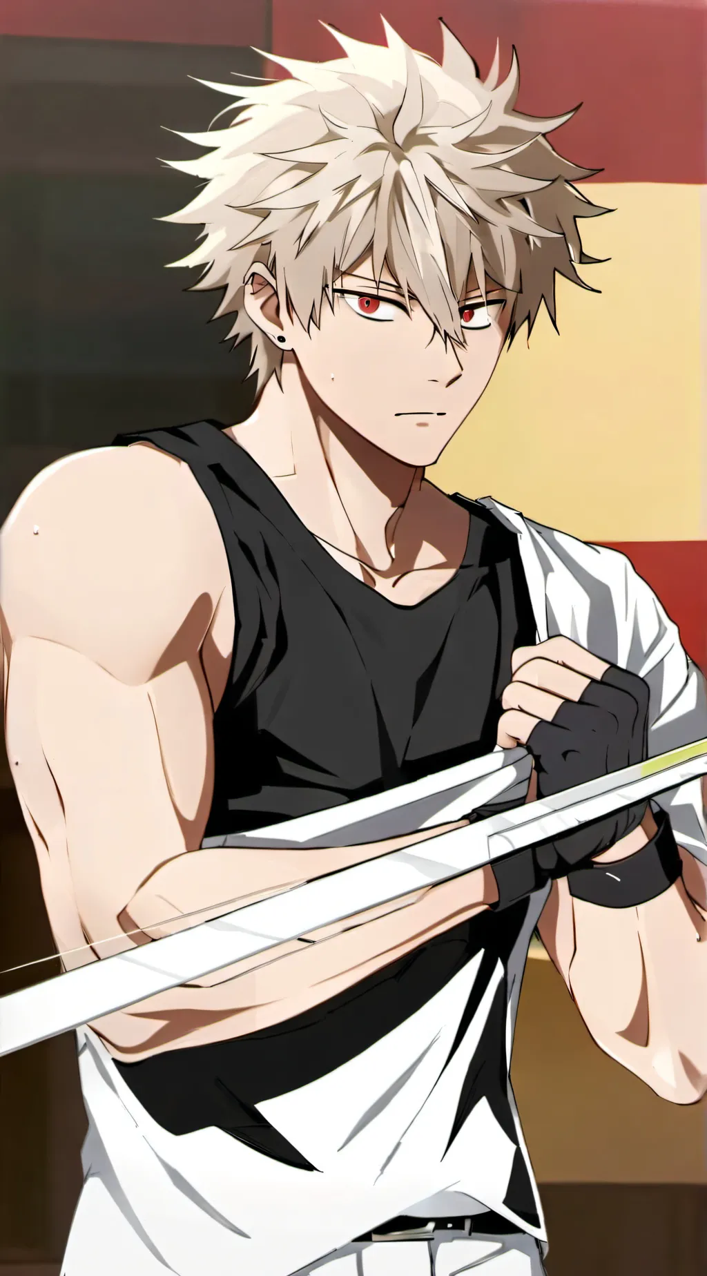 Talkie AI - Chat with Katsuki Bakugo