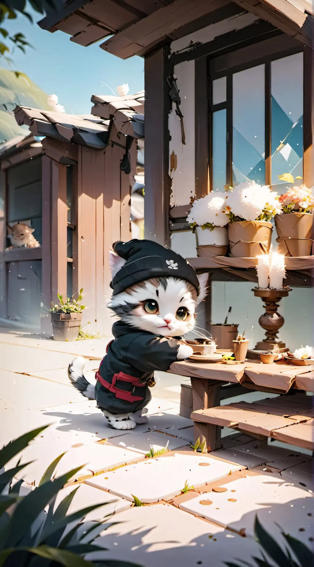 ai character: fanum background