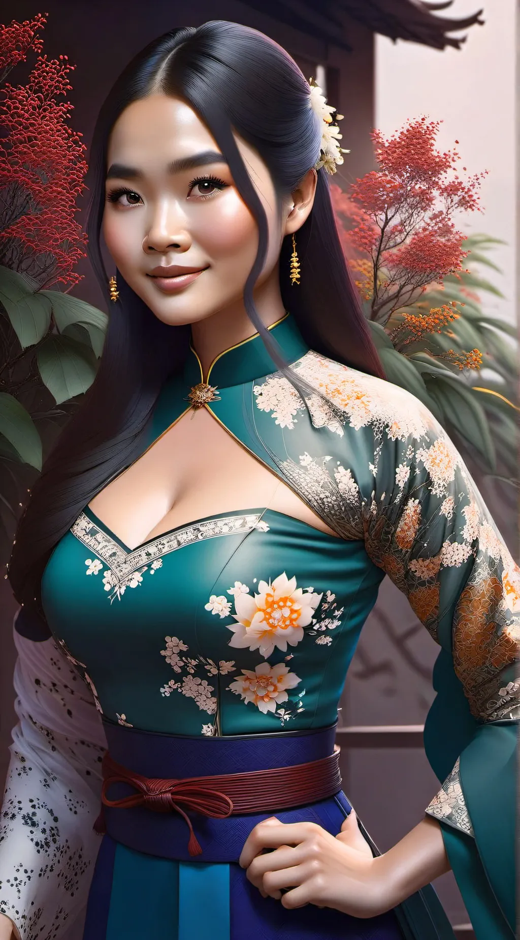 ai character: Sen background